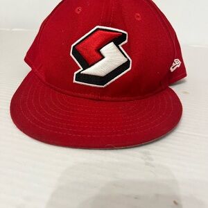 Men's Blazer5 Gaming New Era Red NBA2K Team Color 9FIFTY Snapback Adjustable Hat